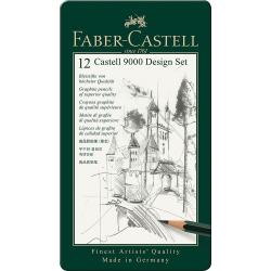 Grafitni svinčniki Faber-Castell ART 9000 12/1