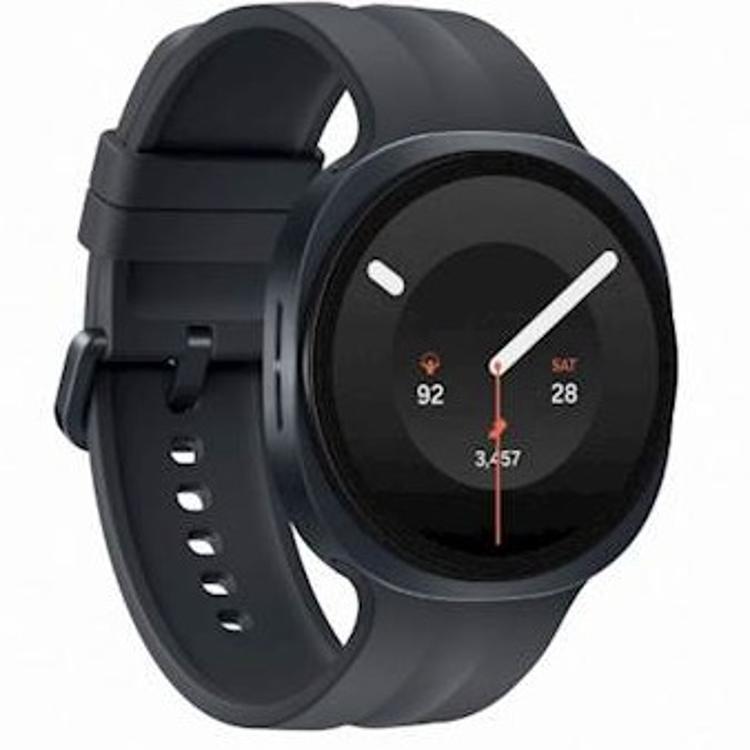 Pametna ura Galaxy Watch 44 mm z LTE povezljivostjo združuje eleganten črn dizajn, velik zaslon AMOLED in napredne funkcije za spremljanje zdravja ter aktivnosti.