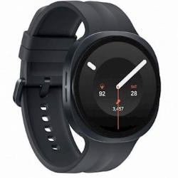 Pametna ura Galaxy Watch 44 mm z LTE povezljivostjo združuje eleganten črn dizajn, velik zaslon AMOLED in napredne funkcije za spremljanje zdravja ter aktivnosti.