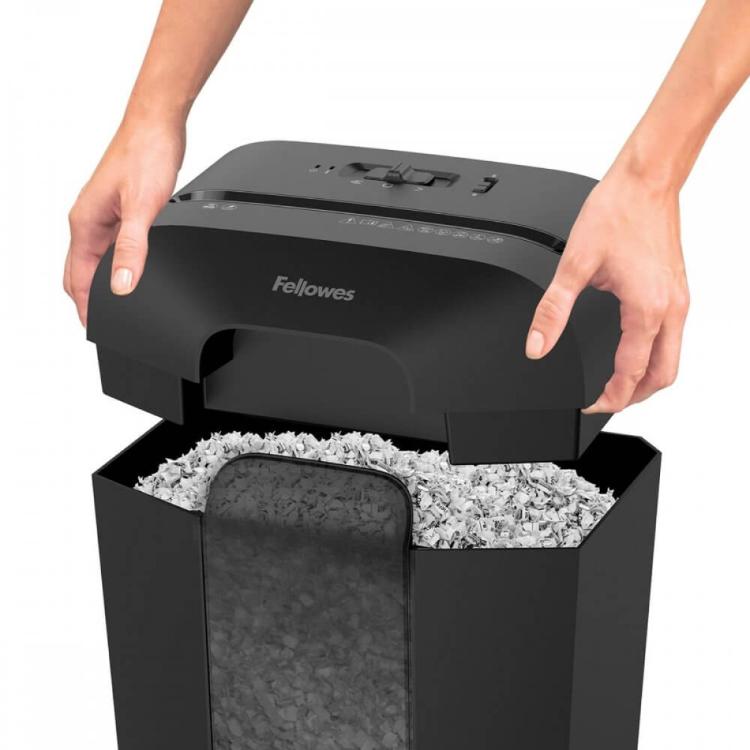 Uničevalnik dokumentov Fellowes Powershred LX221 Micro-Cut, črn