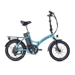 Zložljivo električno kolo EcoBike Jobobike 20" SAM, 13 Ah, 468 Wh, modra