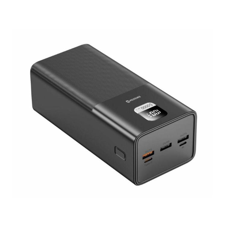 Prenosna baterija Swissten Power Line, 50000 mAh, 100 W PD