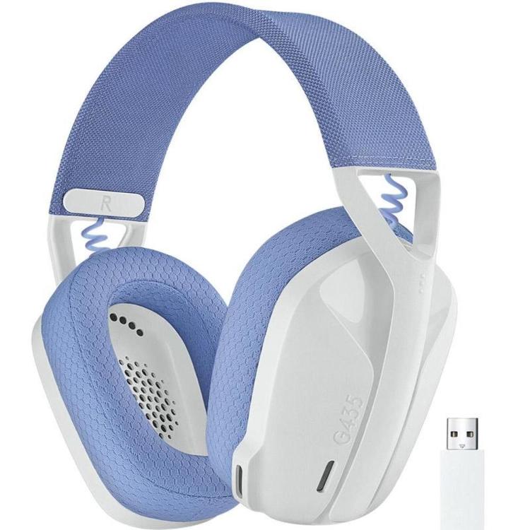 Brezžične slušalke Logitech G435 LightSpeed,