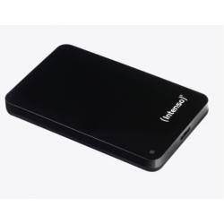 Prenosni zunanji trdi disk Intenso 2 TB, Memory Case, USB 3.0, črn