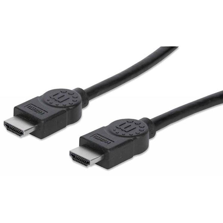 HDMI kabel Manhattan, High Speed, 5m, črn