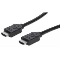 HDMI kabel Manhattan, High Speed, 5m, črn