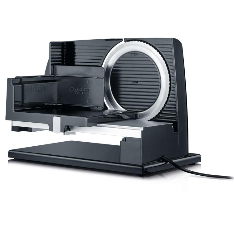 Salamoreznica Graef Twin Black SKS110, 170 W, črna