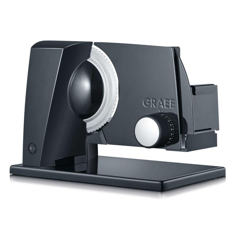Salamoreznica Graef Twin Black SKS110, 170 W, črna