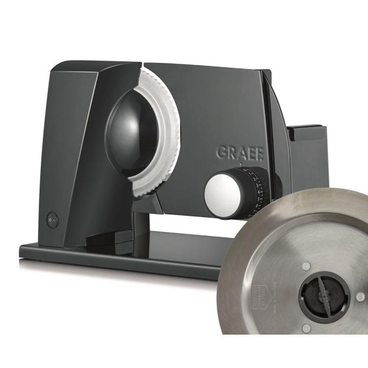 Salamoreznica Graef Twin Black SKS110, 170 W, črna