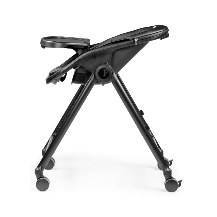 Stolček za hranjenje Peg Perego Living True Black