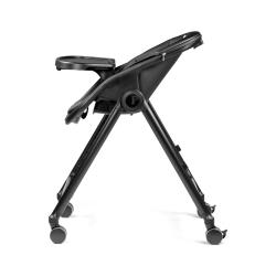 Stolček za hranjenje Peg Perego Living True Black