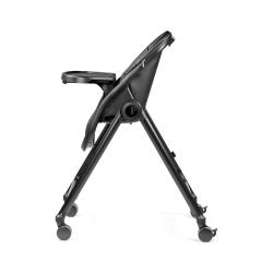 Stolček za hranjenje Peg Perego Living True Black