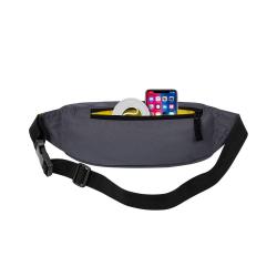 Torba za okoli pasu Rivacase Erebus 5411, siva