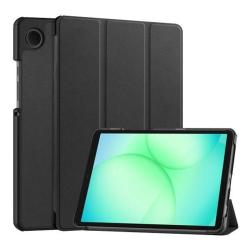 Črna preklopna torbica za tablični računalnik Galaxy Tab A11/A9 8.7 (X135/X115) z zaščito zaslona in funkcijo stojala
