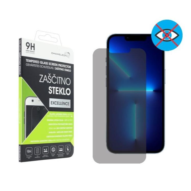 Zaščitno steklo Excellence za Apple iPhone 14 Plus/13 Pro Max, privacy Glass