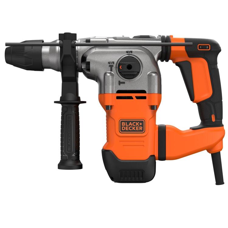 Elektropnevmatsko kladivo Black+Decker BEHS03K, 1250 W SDS+