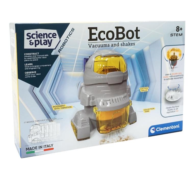 Robot Clementoni Ecobot_1