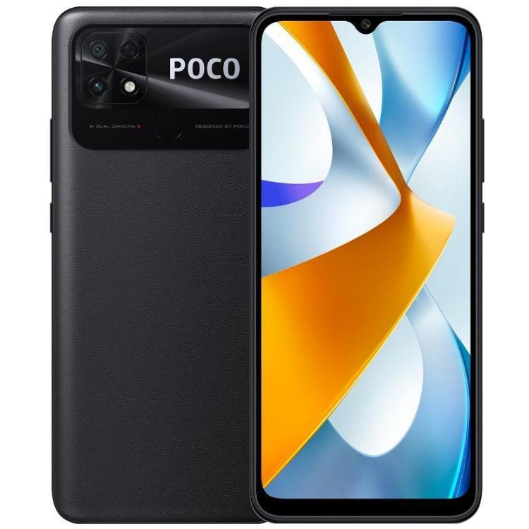 Pametni telefon Xiaomi POCO C40, 4+64GB, Power Black