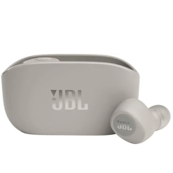 JBL slušalke Wave 100TWS, bež
