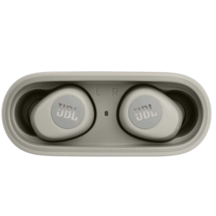 JBL slušalke Wave 100TWS, bež-3