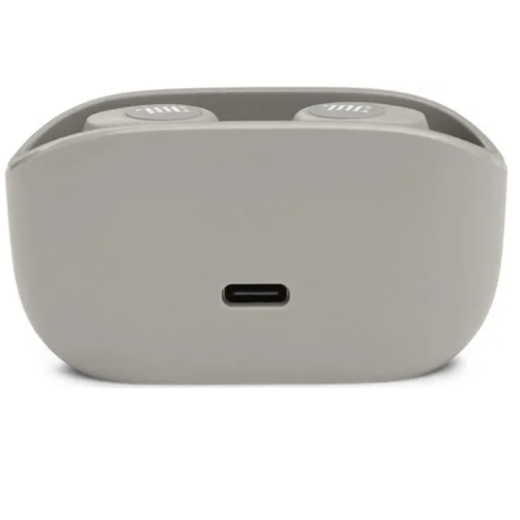 JBL slušalke Wave 100TWS, bež-1