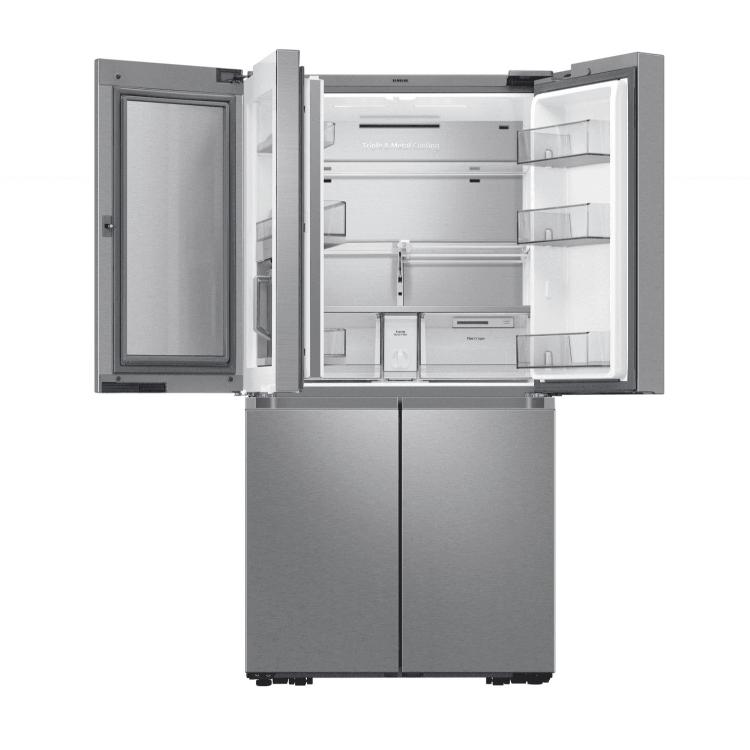 Ameriški hladilnik Samsung RF65A967ESR/EO, 647 l, E, srebrna