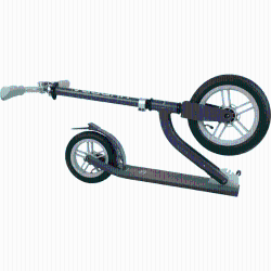 Skiro Hudora Big Wheel All Paths 280, modra