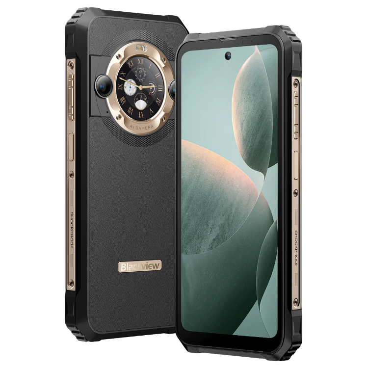 Pametni robustni telefon Blackview BL9000, 12 GB + 512 GB, zlata