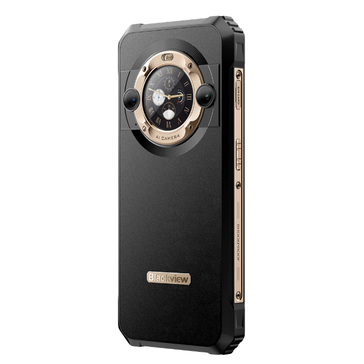 Pametni robustni telefon Blackview BL9000, 12 GB + 512 GB, zlata