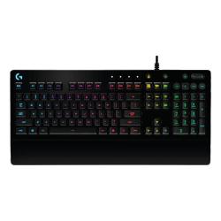 Tipkovnica Logitech G213 Prodigy, RGB, črna
