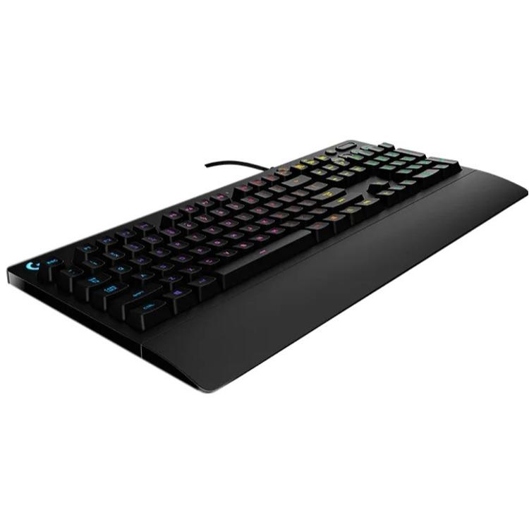 Tipkovnica Logitech G213 Prodigy, RGB, črna