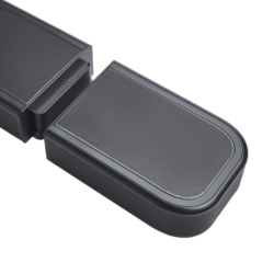 Soundbar JBL 1000 M2 odstranljiv prostorski zvočnik z magnetnimi kontakti za polnjenje in povezavo.