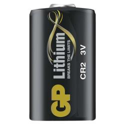 Baterija GP DLCR2, litijska, foto CR2, 1 blister