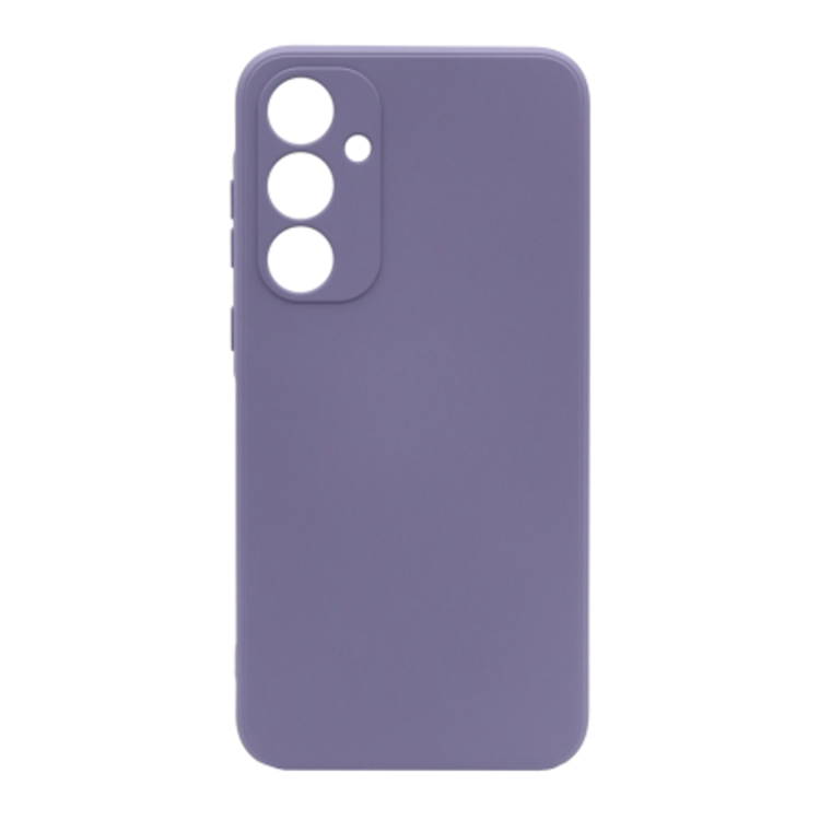 Gumiran ovitek (TPU) za Samsung A35 5G, N - type, temno vijolična