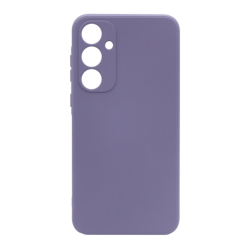 Gumiran ovitek (TPU) za Samsung A35 5G, N - type, temno vijolična