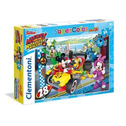 Sestavljanka Clementoni Maxi - Mickey And The Roadster Racers 24481, 24 kosov