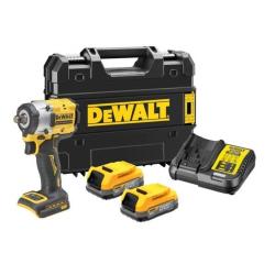 Akumulatorski udarni vijačnik DeWalt DCF921E2T 18V, 1/2", 2xPWS 1,7Ah, TSTAK