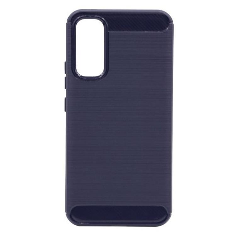 Gumiran ovitek (TPU) za Samsung Galaxy A54 5G, moder A-Type