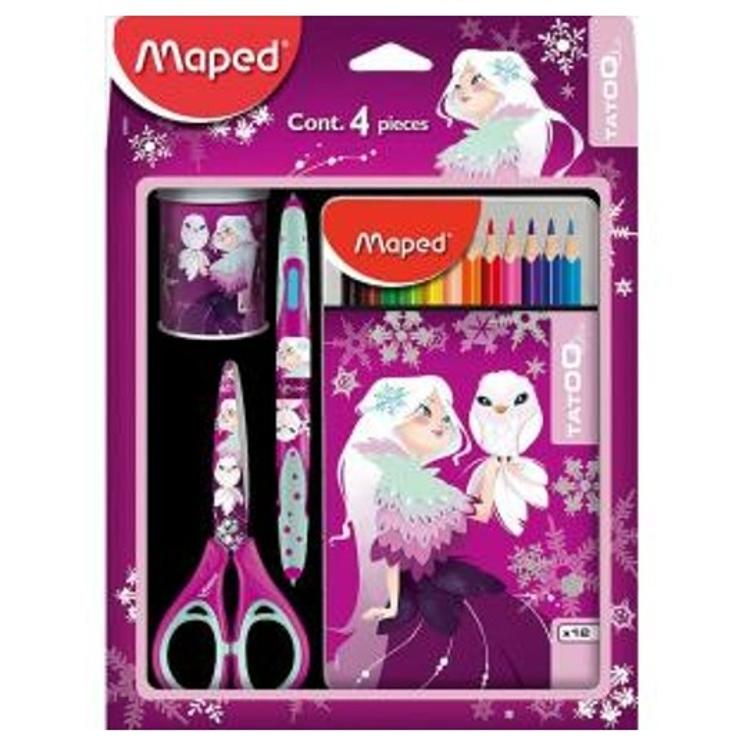 Set Maped Princess