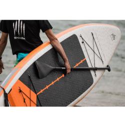 Napihljiva SUP deska Shark Touring, 12.6 x 30 x 5, komplet z delno karbonskim veslom_1