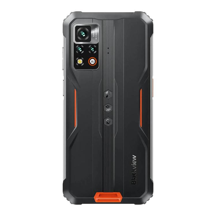 Pametni robustni telefon Blackview BV9200, 8 GB + 256 GB, oranžen