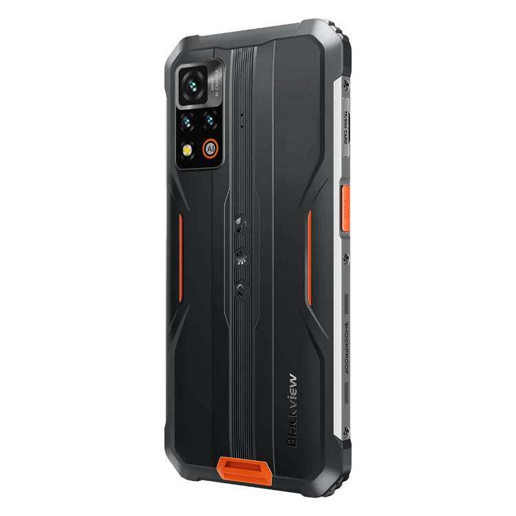 Pametni robustni telefon Blackview BV9200, 8 GB + 256 GB, oranžen