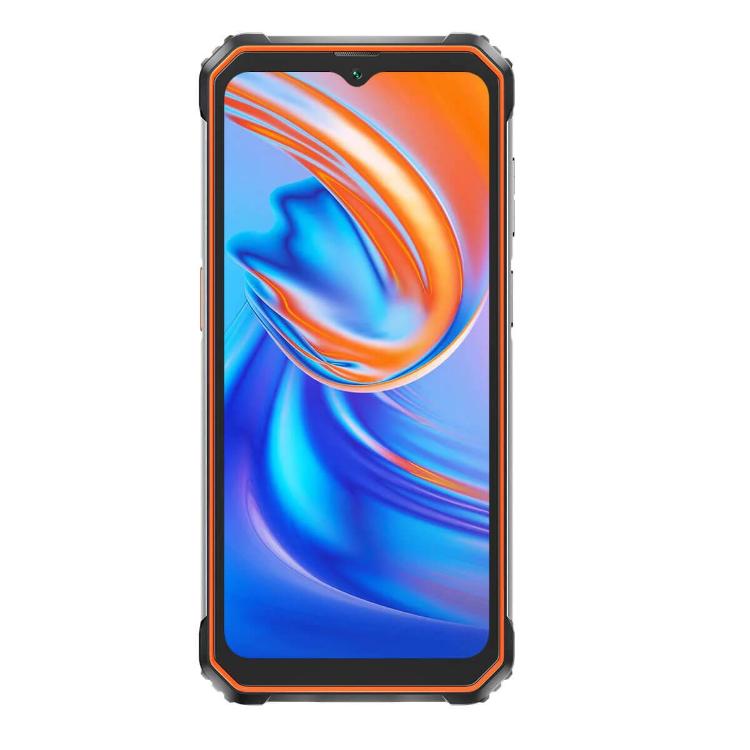 Pametni robustni telefon Blackview BV9200, 8 GB + 256 GB, oranžen