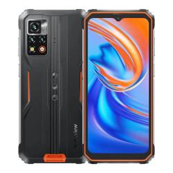 Pametni robustni telefon Blackview BV9200, 8 GB + 256 GB, oranžen