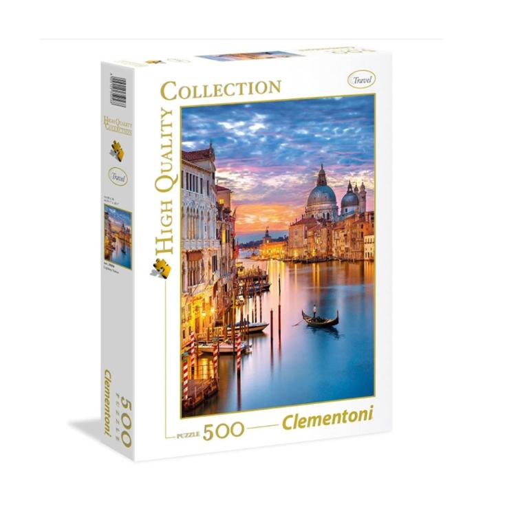 Sestavljanka Clementoni High Quality Collection- Lighting Venice 35056, 500 kosov