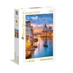 Sestavljanka Clementoni High Quality Collection- Lighting Venice 35056, 500 kosov