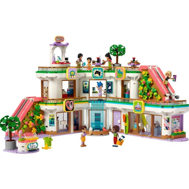 Lego Friends Nakupovalni center Heartlake Cityja - 42604