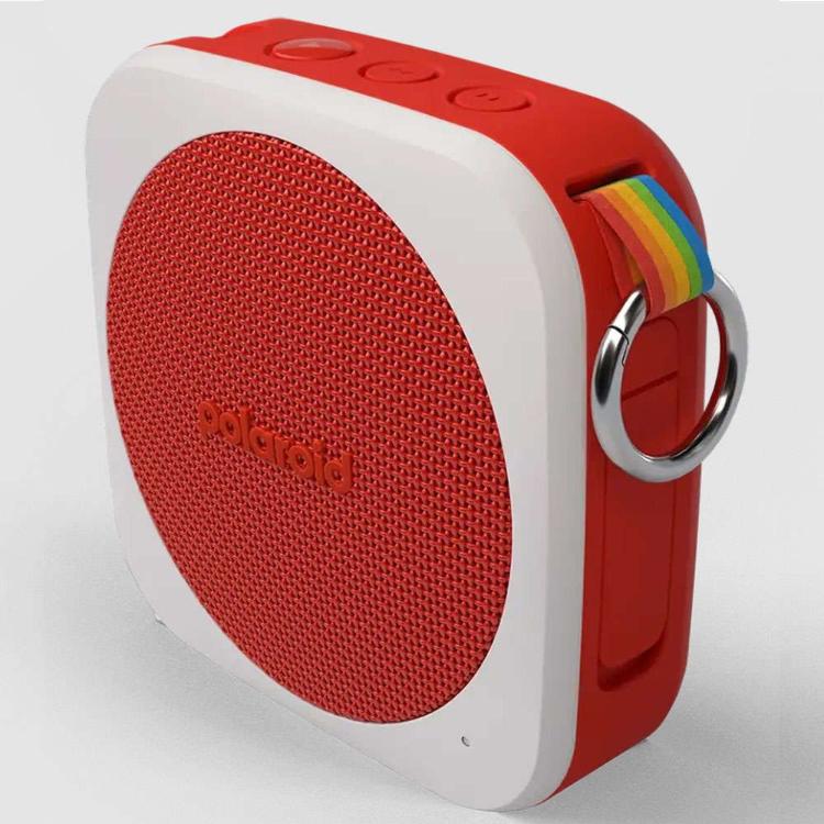 Prenosni zvočnik Polaroid P1 Music Player, 10 W, rdeča