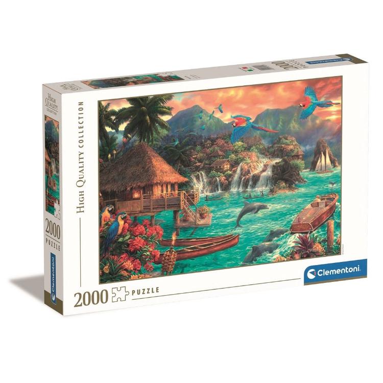 Sestavljanka Clementoni High Quality Collection- Island life 32569, 2000 kosov