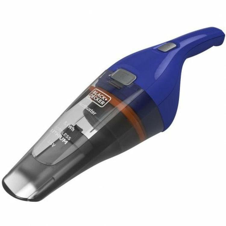 Ročni sesalnik Black+Decker NVC115WA, 3.6V, stenski nosilec, dodatki